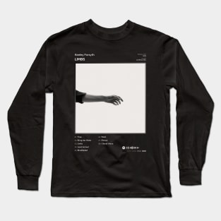 Keeley Forsyth - Limbs Tracklist Album Long Sleeve T-Shirt